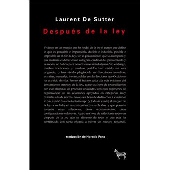 Después De La Ley - 1