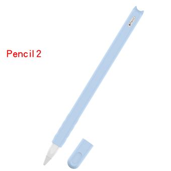Em promoção! Caixa protetora Para Apple Pencil2 Para Lápis 1 Caneta Caneta  ponta Penpoint Capa de Silicone Caso Protetor Para a Apple Lápis 1 2ª \u003c  Tablet acessórios | www.acasapraianorte.pt