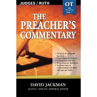 Judges  Ruth 7 The Preacher'S Commentary - 1