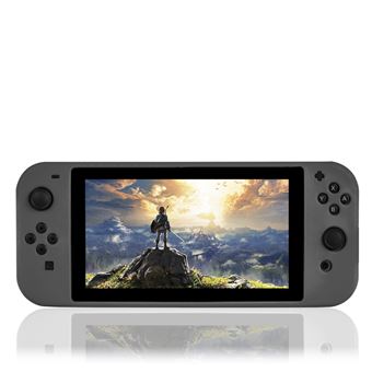 Capa Completa de Silicone DAM para Nintendo Switch Preto - 1