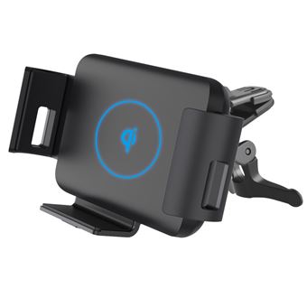 Suporte Automóvel SZSMART S1PRO Carregador Wireless para 5W/7.5W MAX IPHONE - 10W Samsung - 1