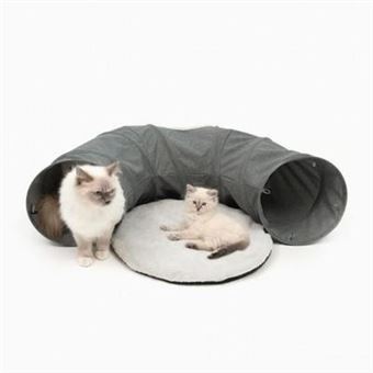 Túnel com Cama Hagen Catit Vesper para Gatos - Cinza - 1
