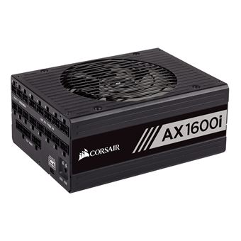Fonte de Alimentação Corsair AX1600i | Preto - 1