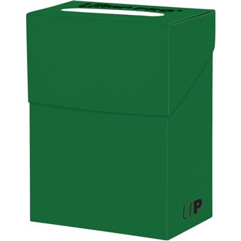 Jogo Ultra Pro Solid Deck Box - Lime Green - 1