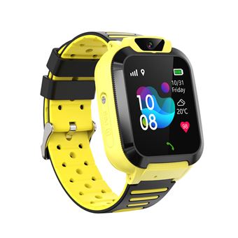 Smartwatch Infantil Arzopa® Q16S com Câmara | GPS | SOS | Amarelo - 1