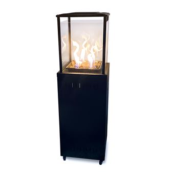 Aquecedor de Exterior a Gás Britec Samoa | 9000W | Preto - 1