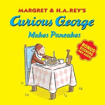 Curious George Makes Pancakes With Bonus Stickers And Audio - 1
