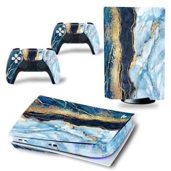 Autocolantes de Proteção HSMY para Consola Sony PS5 Edition Standard - Multicolorido -TN-PS5Digital-6692 - 1