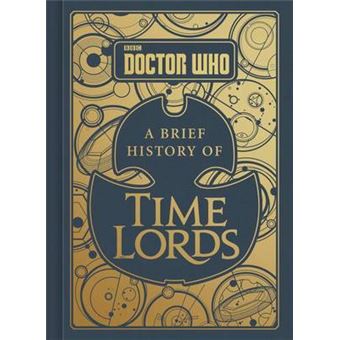 Doctor Who: A Brief History of Time Lords - 1