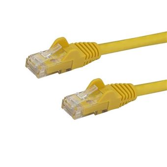 Cabo de Rede StarTech.com N6PATC5MYL | Amarelo - 1