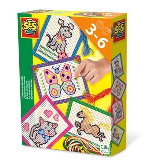 Jogo Didático SES Aprender a Bordar Brinquedos Educativos - 1