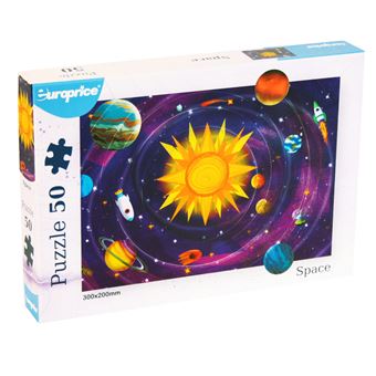 Puzzle Europrice Space | 50 Peças - 1