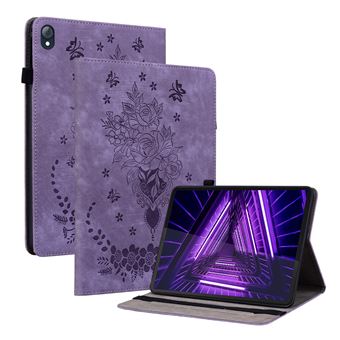 Capa ZURSANA para Lenovo Tab K10 | 2 em 1 | Ângulo Ajustável | TPU Flexível | Roxo - 1