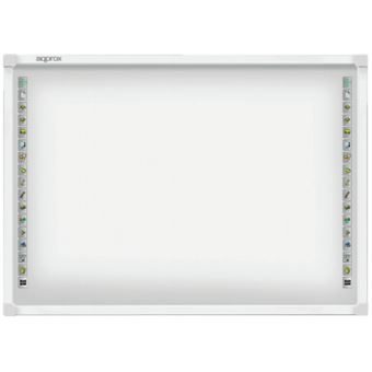 Quadro Branco Interativo Approx APPIB179 | Branco - 1