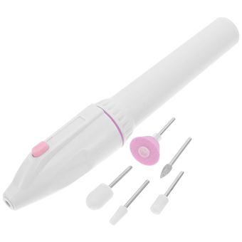 Lima de Unhas Elétrica Orysin com 5 Cabeças Intercambiáveis - 1