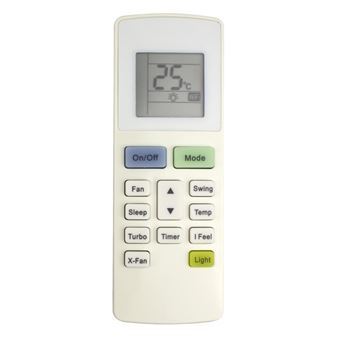 Comando Remoto Orysin Compatível com Ar Condicionado GREE YAW1F - 1