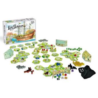 Keyflower LFCABE248 R & D Games - 1