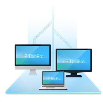 Software de Acesso Remoto HP ThinPro for PC Converter - 1