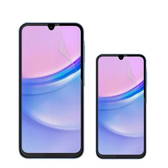 Kit 2 Películas Protectoras de Hydrogel Frente Gift4Me para Samsung Galaxy A16 | Transparente - 1