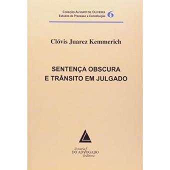 Sentença Obscura E Trânsito Em Julgado - 1