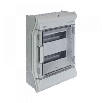 Quadro Vector HAGER IP 55 2 FILAS 24 módulos - 1