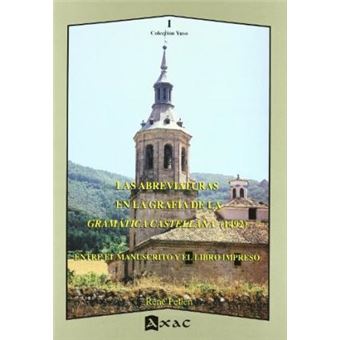 Pellen, R: Abreviaturas en la ""Gramática Castellana"" (1492) - 1