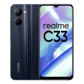 Smartphone realme C33 | 4 GB | 64 GB | Dual SIM | Night sea - 1