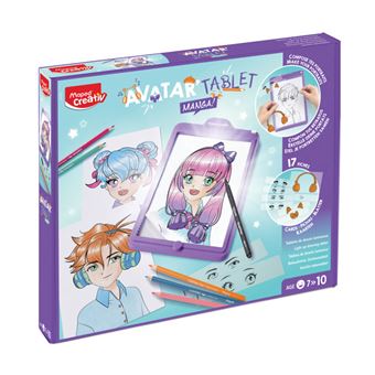 Tablet Manga Avatar Maped Creativ - 1