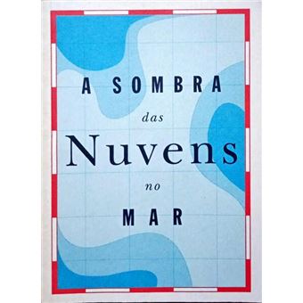 A sombra das nuvens no mar. - 1
