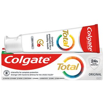 Pasta Dentífrica Colgate Total Original - 1