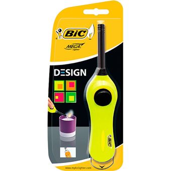 Isqueiro de Cozinha Bic Design Mega Lighter 91877 - 1