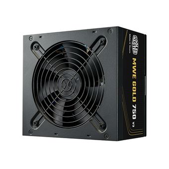 Fonte de Alimentação Cooler Master MWE Gold V3 ATX 3.1 Non-Modular Series | Preto - 1