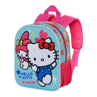 Mochila Pré-Escolar Karactermania Kitty 3D - 1