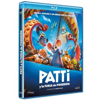 Pattie et la colère de Poséidon (Argonuts) / Patti y la Furia de Poseidon (Blu-ray) - 1