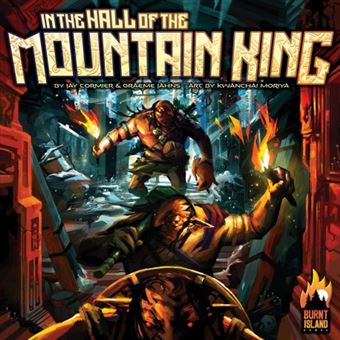 In the Hall of the Mountain King - Burnt Island Games - 1