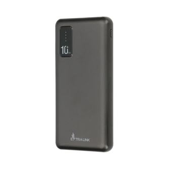 Power Bank Extralink Powerbank EPB-098B 10000mAh Preto Power bank, USB-C | 10000 mAh | Preto - 1
