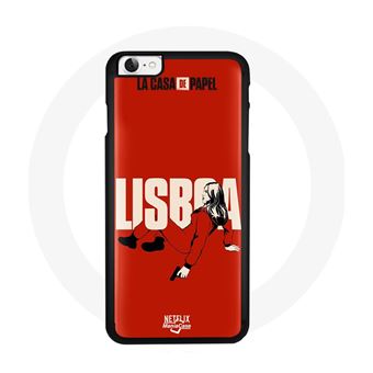 Capa Maniacase para Iphone 5 La Casa de Papel Lisboa - 1