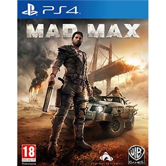 Videojogo Warner Bros Mad Max, PS4 - 1