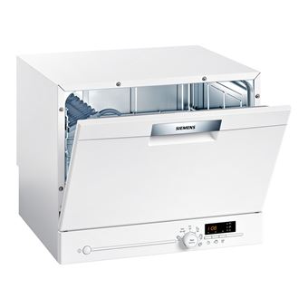 Máquina de Lavar Loiça Compacta Siemens SK26E222EU, 6 Conjuntos, F