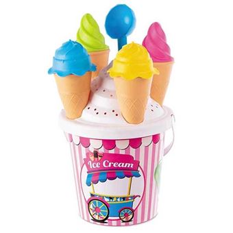 Balde de Praia Infantil - Mondo - 1
