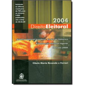 Direito Eleitoral 2004 - 1