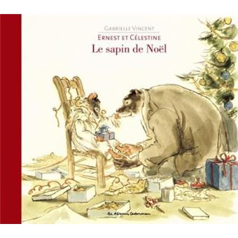 Ernest Et Celestine Le Sapin De Noel - 1