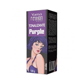 Tonalizante Purple Yamá | 120g - 1