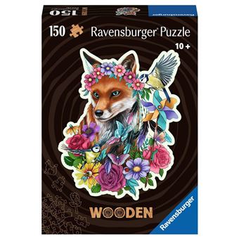 Puzzle Ravensburger Raposa 17512 | 150 Peças - 1