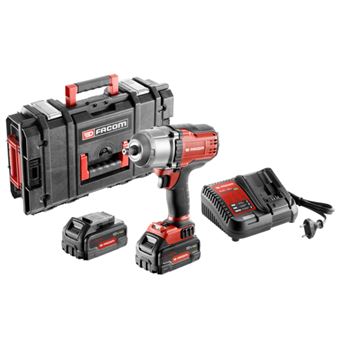 Chave de Impacto Facom CL3.CH18SP2 | Vermelho - 1