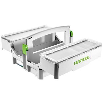 Mala de Ferramentas Festool SYS-SB | Cinzento - 1