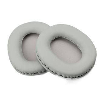Almofadas de Substituição HSMY para Auscultadores Audio Technica ATH-MSR7 M50X M20 M40 M40X - Branco - 1