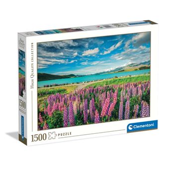 Puzzle Clementoni High Quality Collection Panorâmico 31728 | 1500 Peças - 1