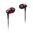 Auriculares Philips SHE7000BR/98 Preto, Vermelho_1