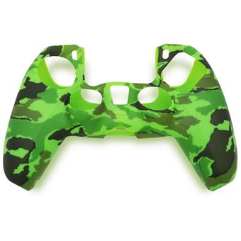 Capa Silicone Antideslizante HSMY para Comando PS5 - Verde - 1